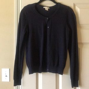 H&M Navy Blue Cardigan